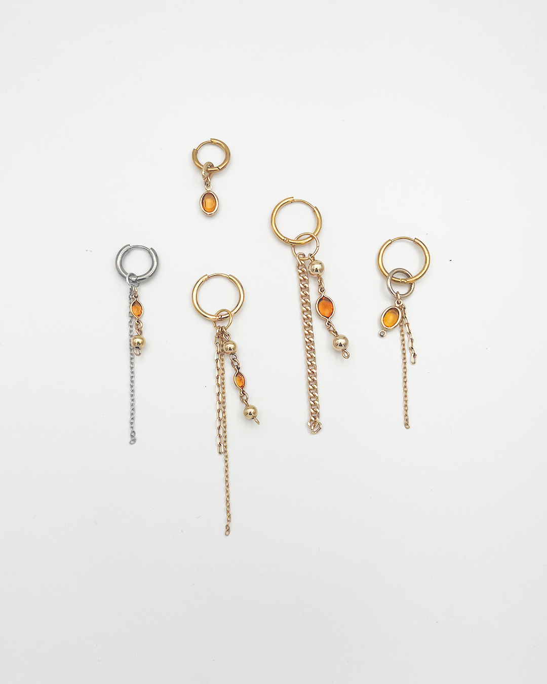 BOUCLE_ORANGE BLING 1