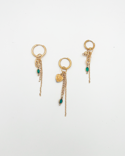 BOUCLE_GREEN BLING 9