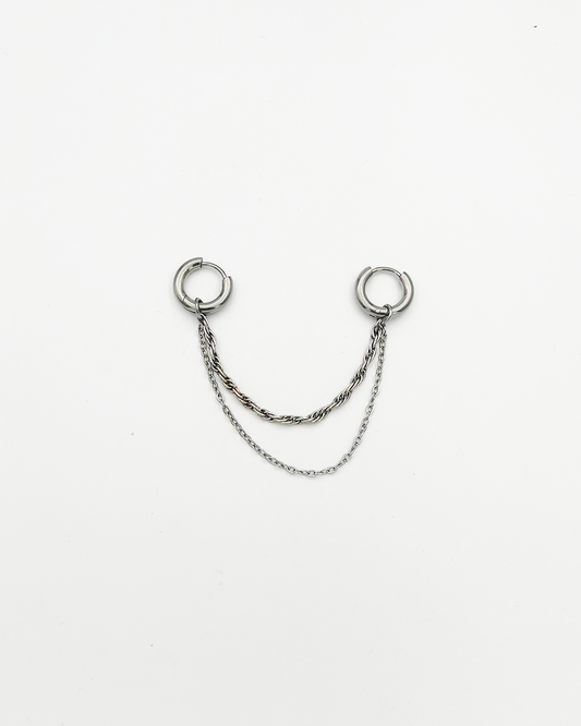 DOUBLE BOUCLE_SILVER 1