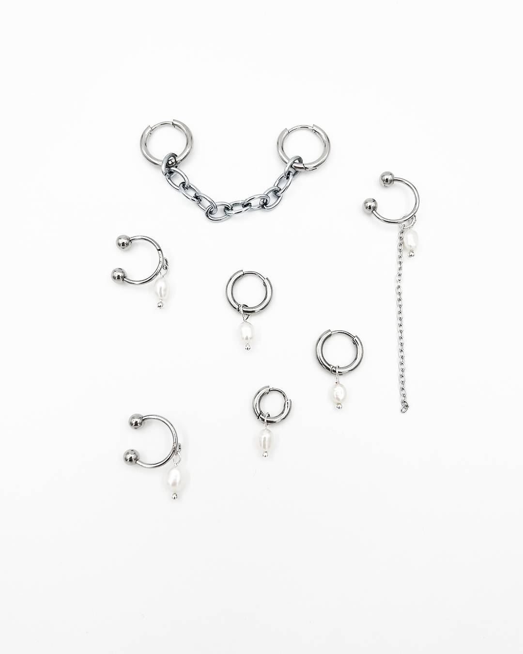 FAUX PIERCING ARGENTÉ