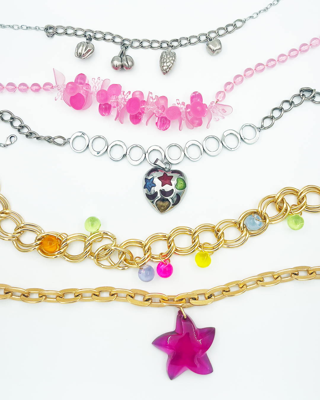 COLLIER_BACCARAT UPCYCLÉ