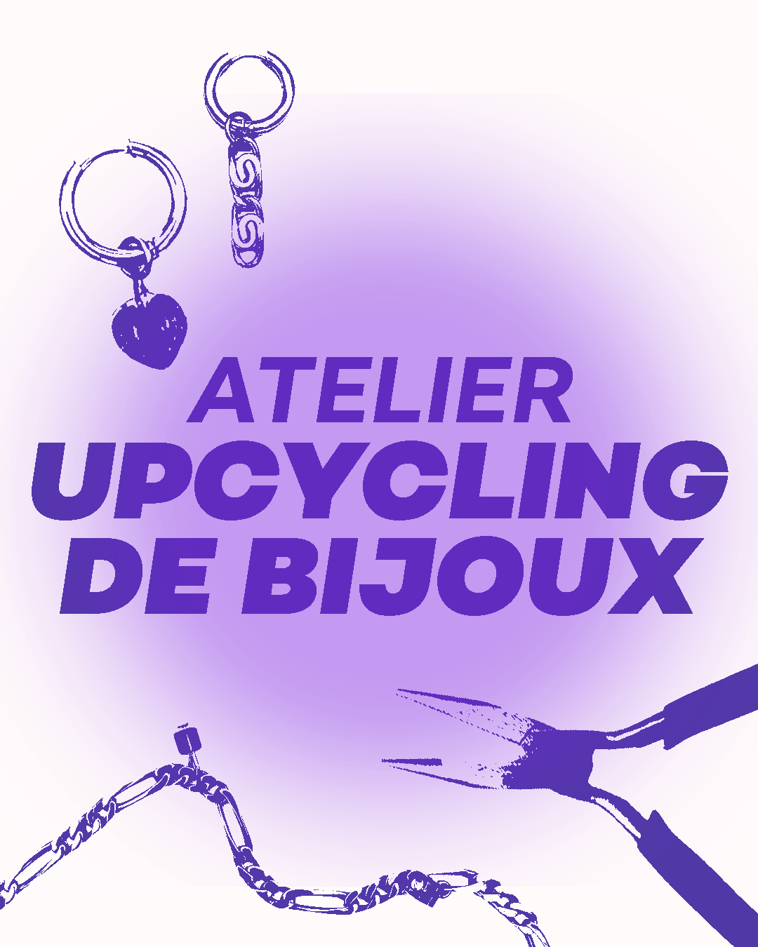 ATELIER UPCYCLING DE BIJOUX