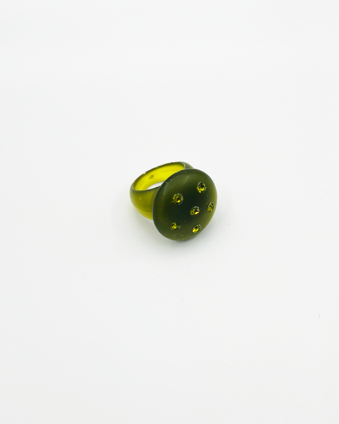 BAGUE_Y2K VERTE