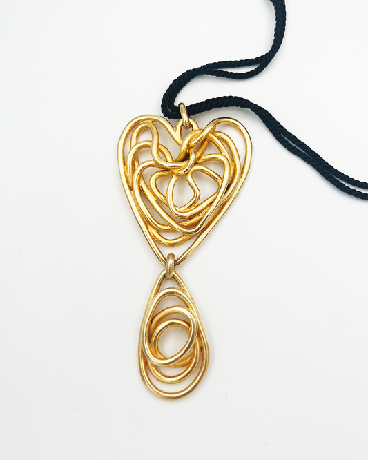 COLLIER_BALENGIAGA VINTAGE