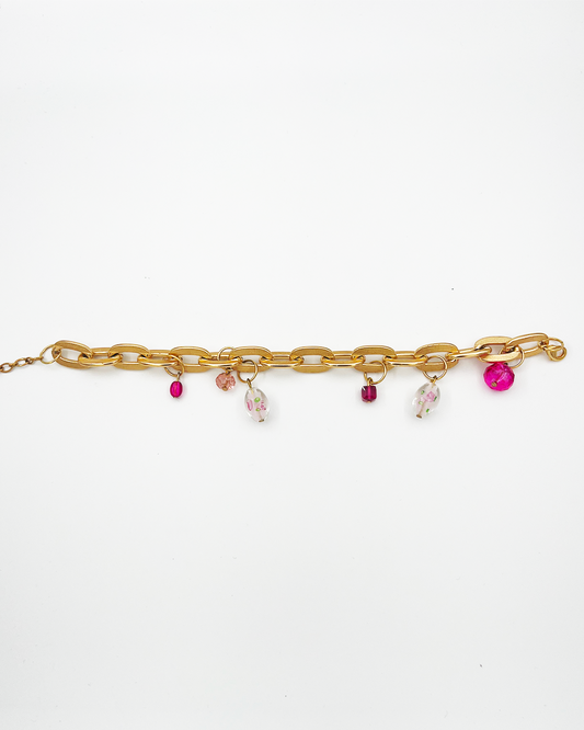 BRACELET_PINK BLING