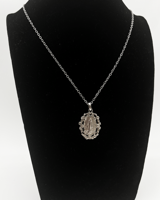 COLLIER_MIRACULEUSE ARGENT