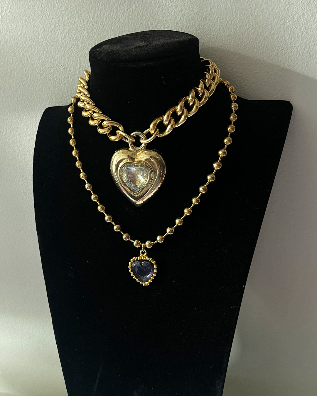 COLLIER_BIG HEART