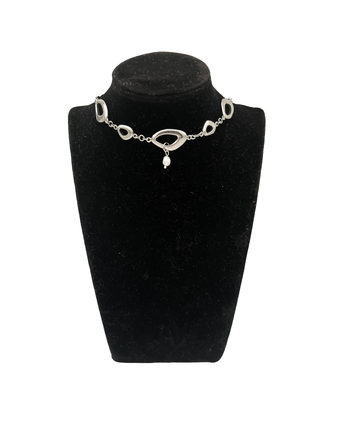 COLLIER_WHITE PEARL