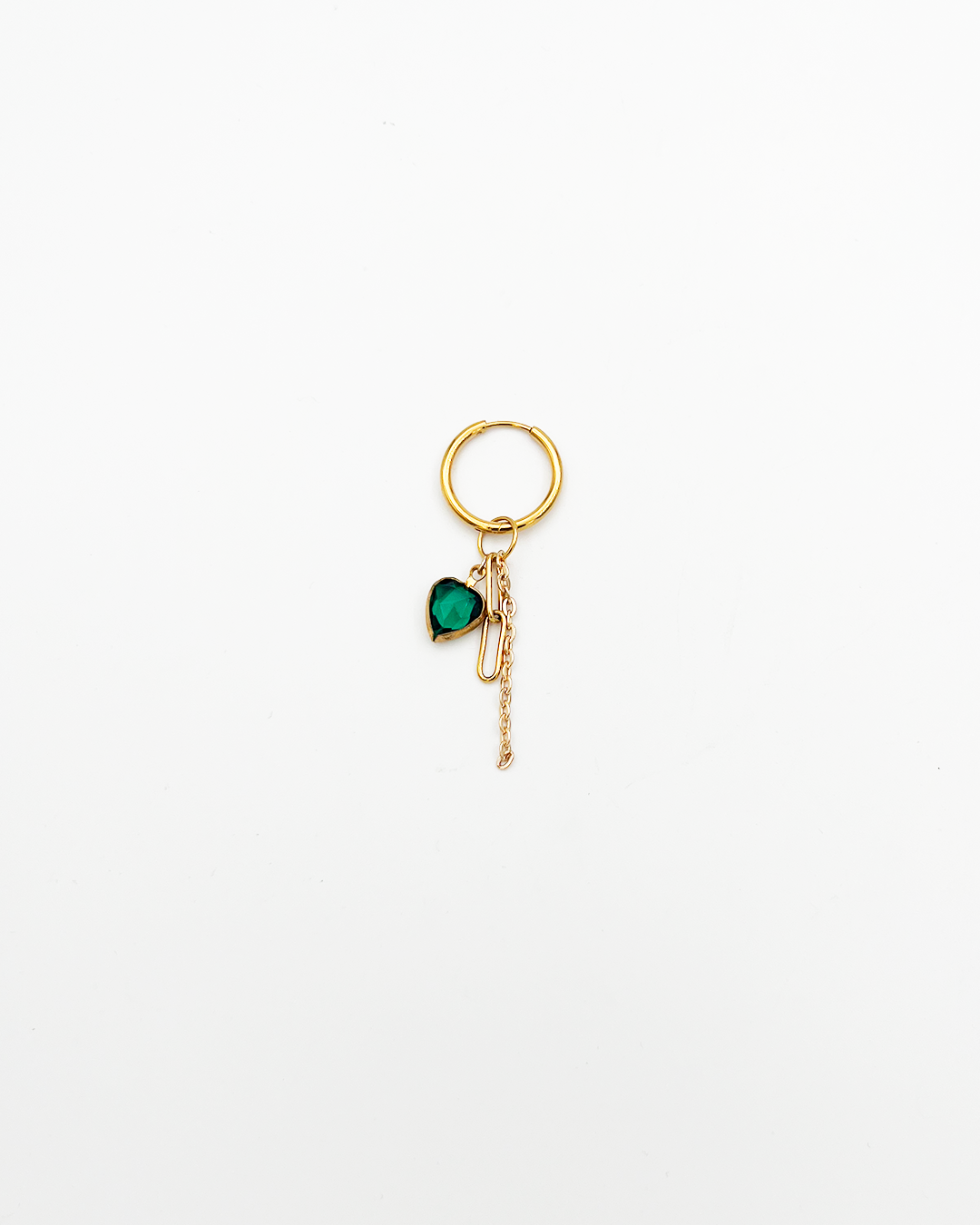 BOUCLE_GREEN BLING