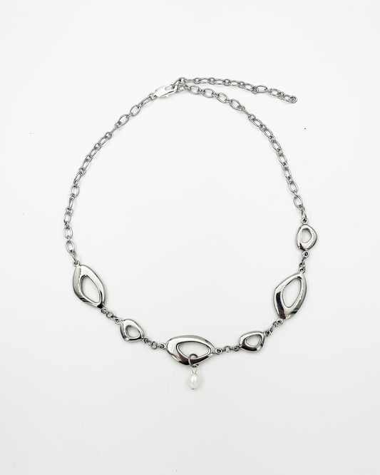 COLLIER_WHITE PEARL