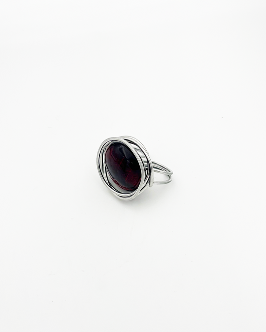 DOUBLE BAGUE_RED