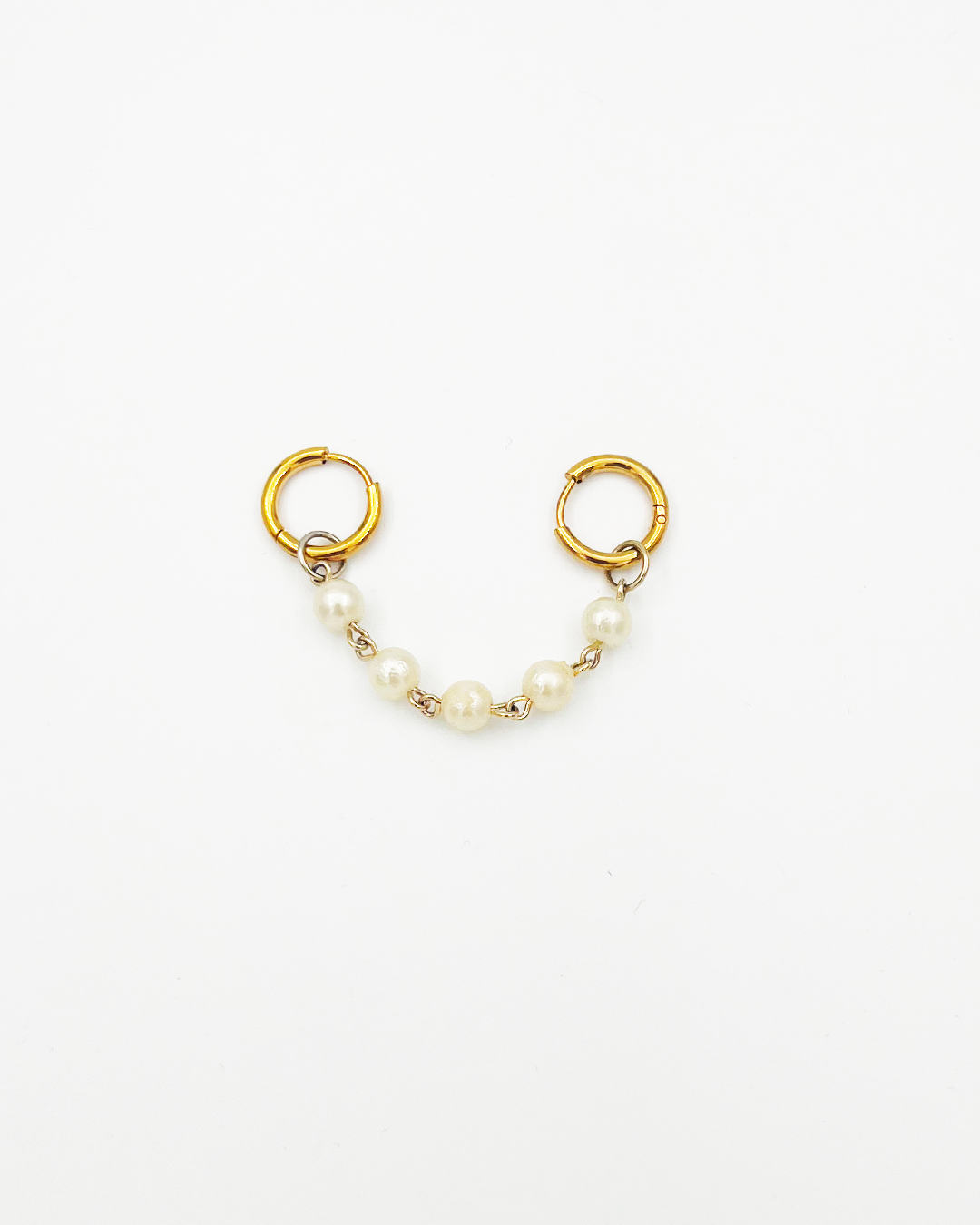 DOUBLE PIERCING_PEARLY