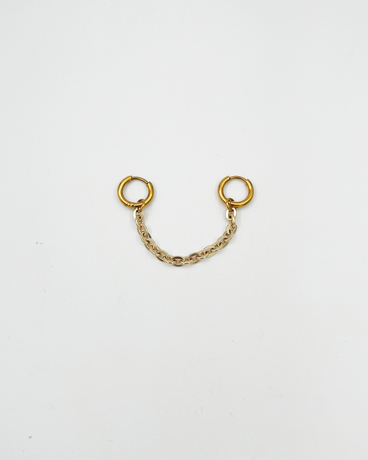 DOUBLE PIERCING_GOLD