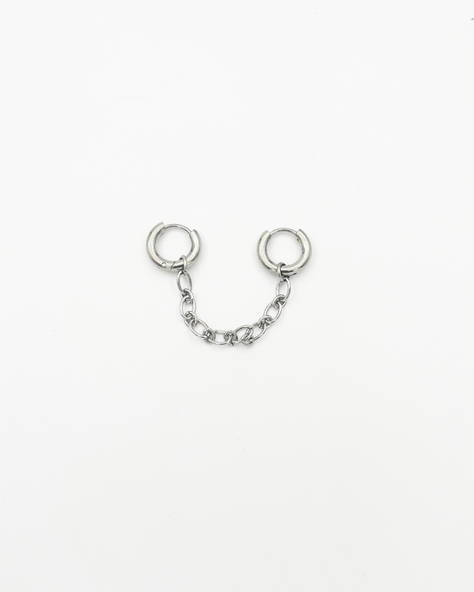 DOUBLE PIERCING_SILVER