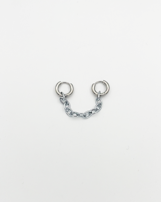 DOUBLE BOUCLE_SILVER