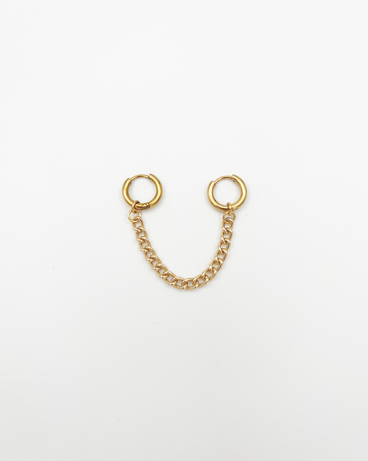 DOUBLE PIERCING GOLD 3