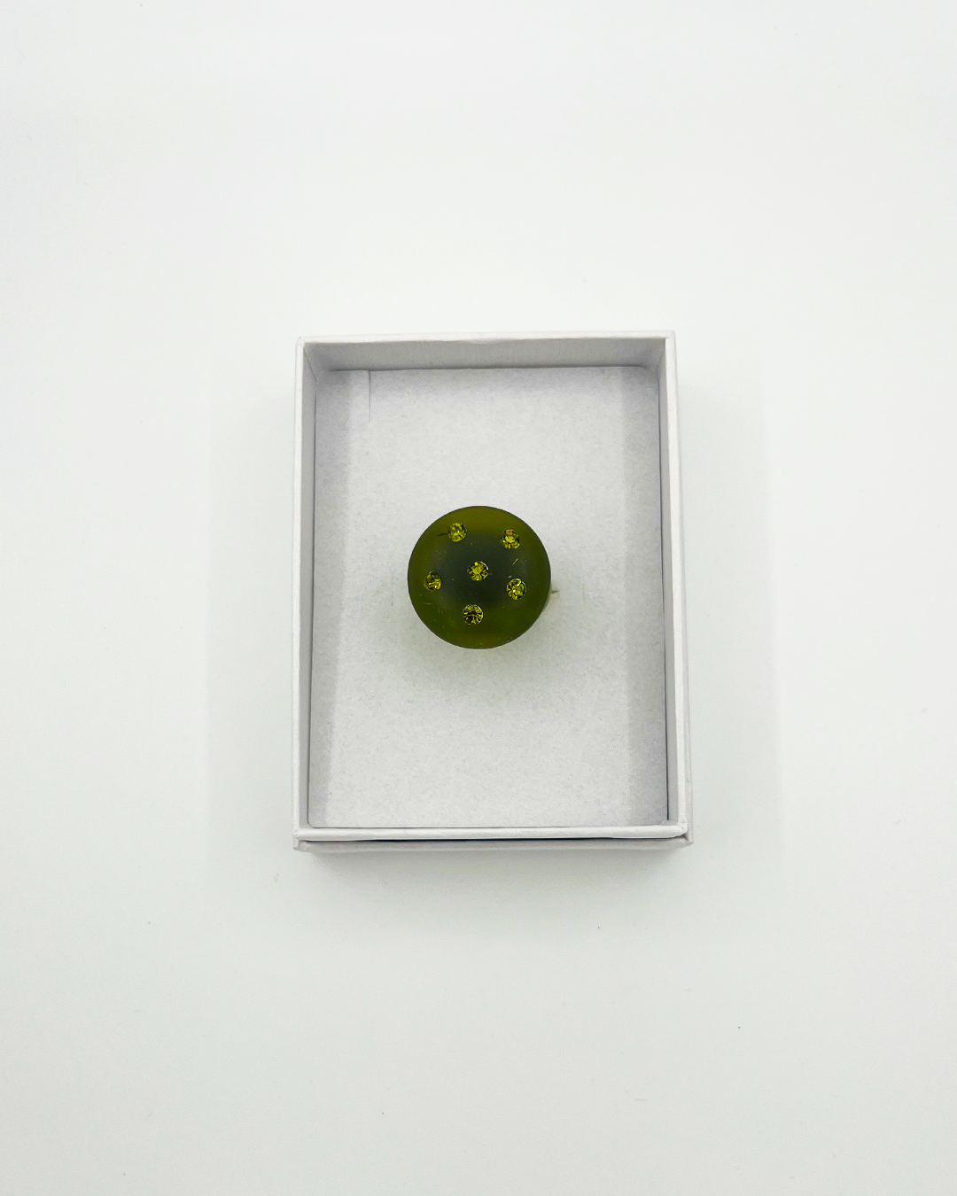 BAGUE_Y2K VERTE
