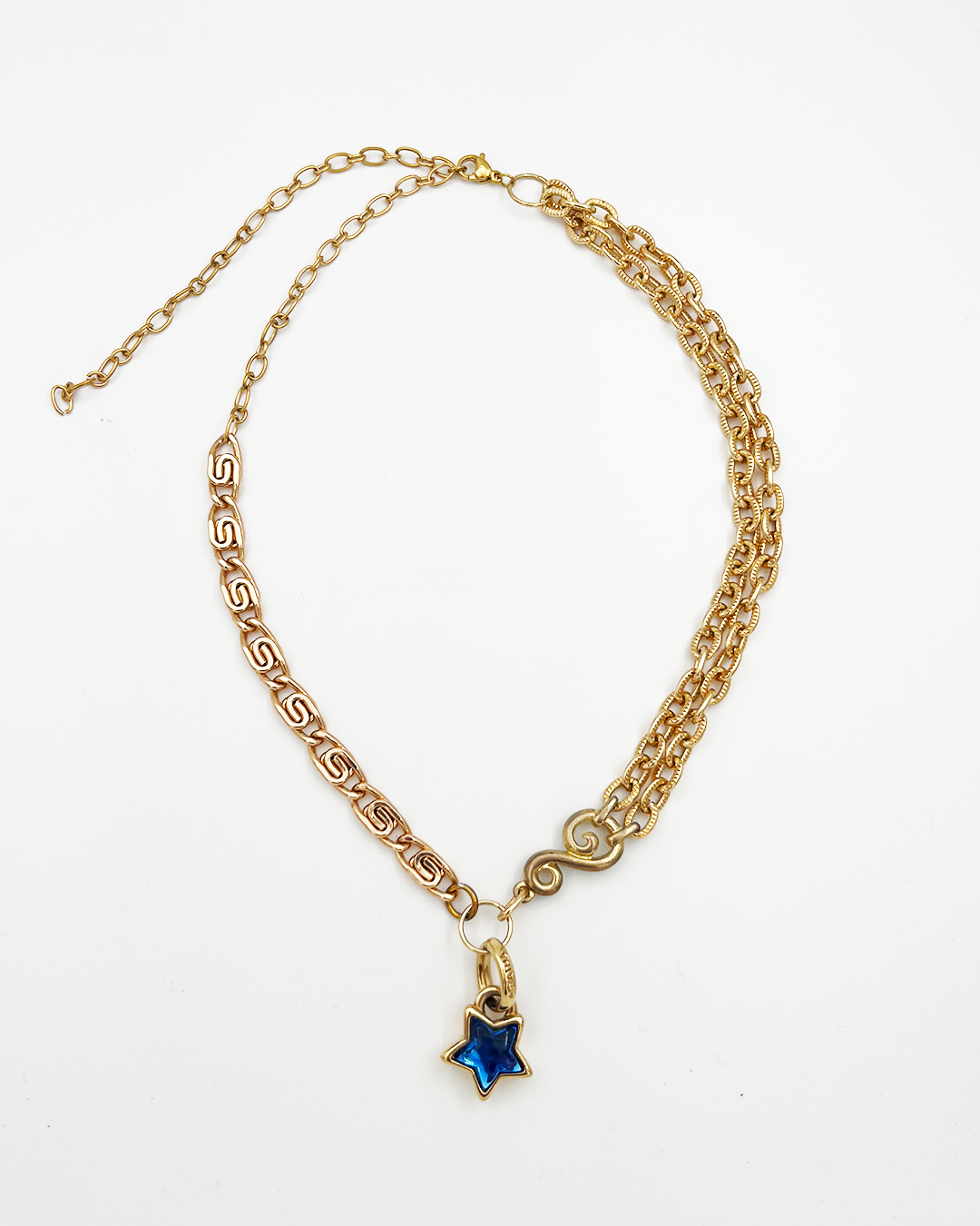 COLLIER_BLUE STAR