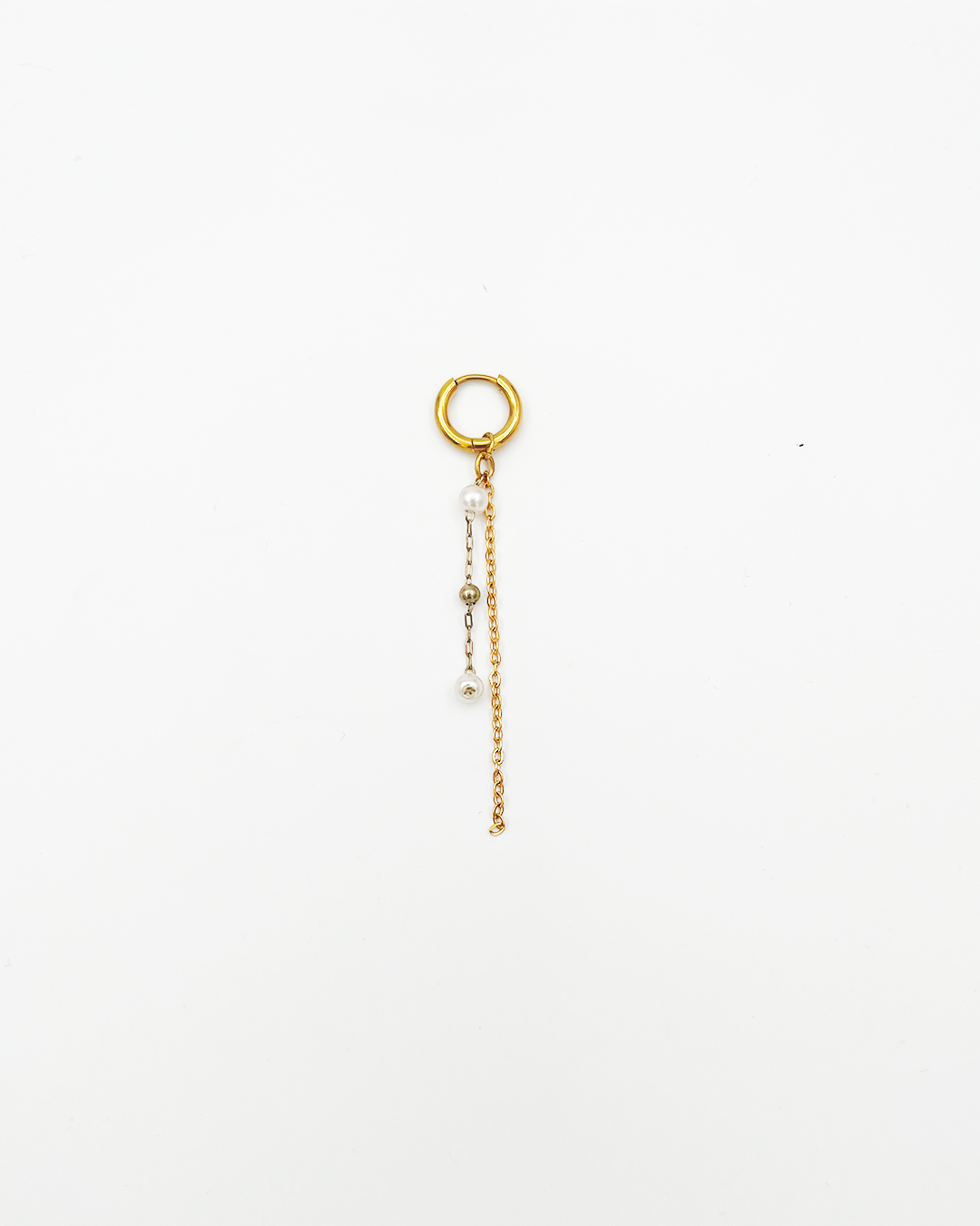 BOUCLE_GOLD PEARL