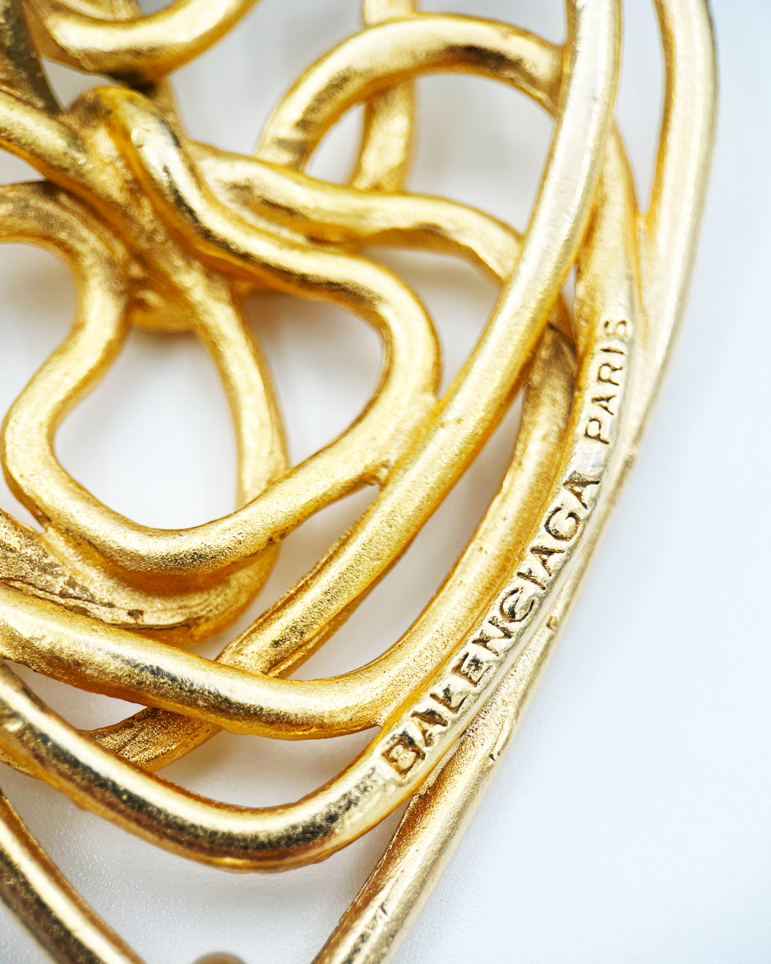 COLLIER_BALENGIAGA VINTAGE