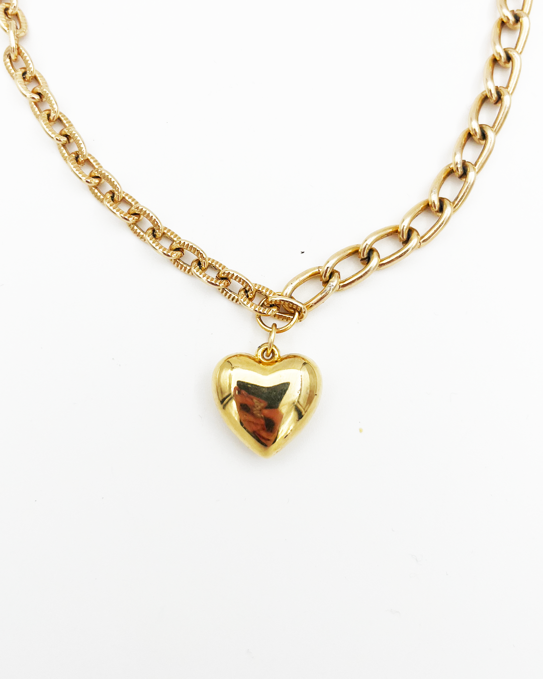 COLLIER_GOLD HEART