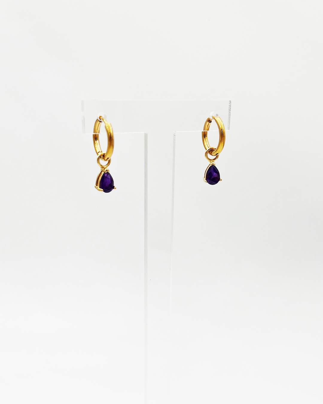 BOUCLE_PURPLE STRASS