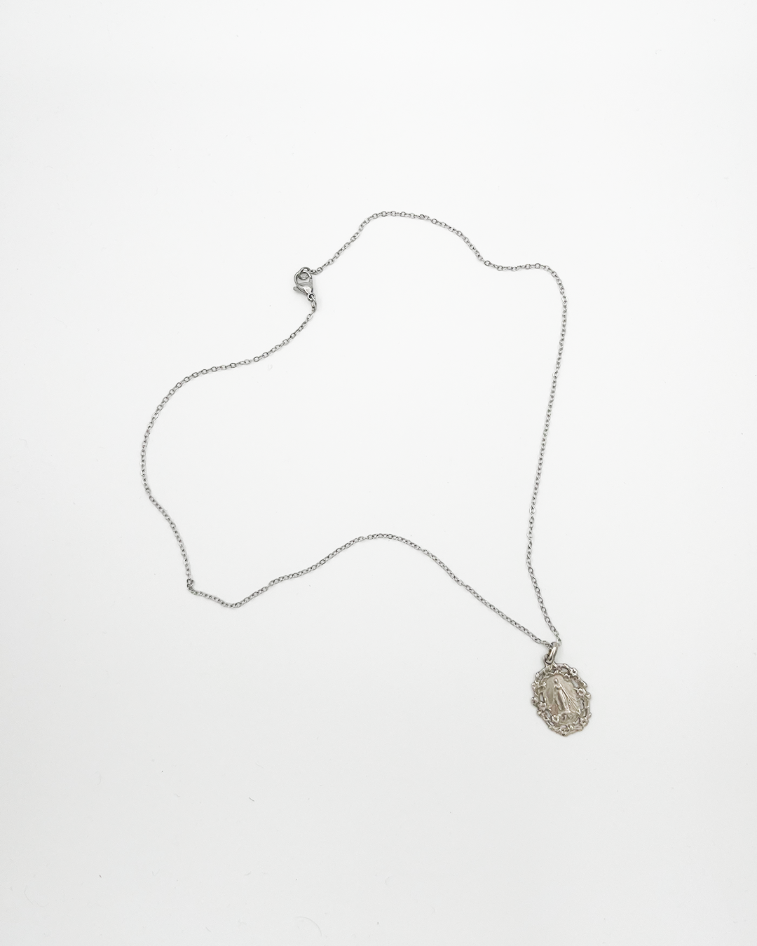 COLLIER_MIRACULEUSE ARGENT