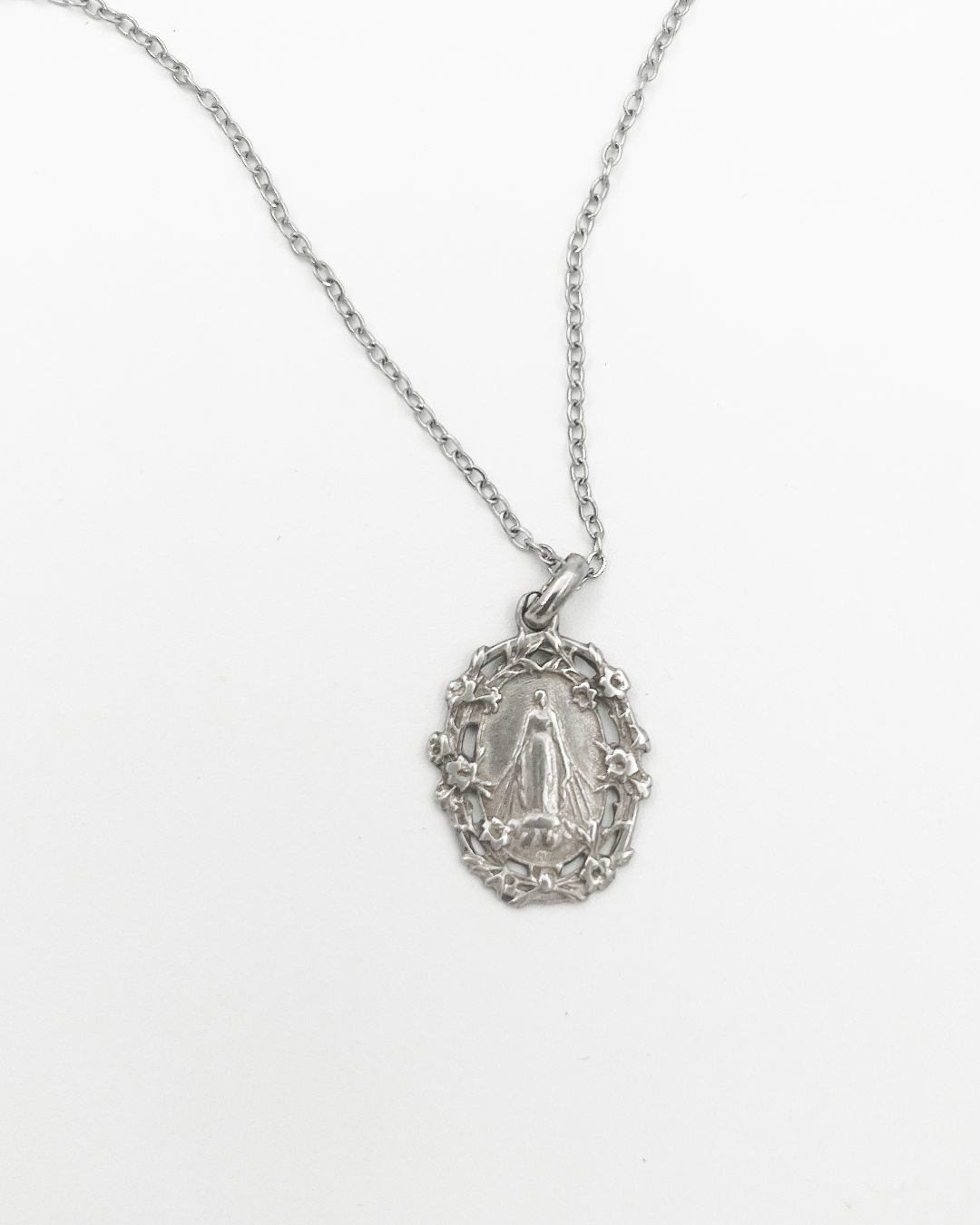 COLLIER_MIRACULEUSE ARGENT