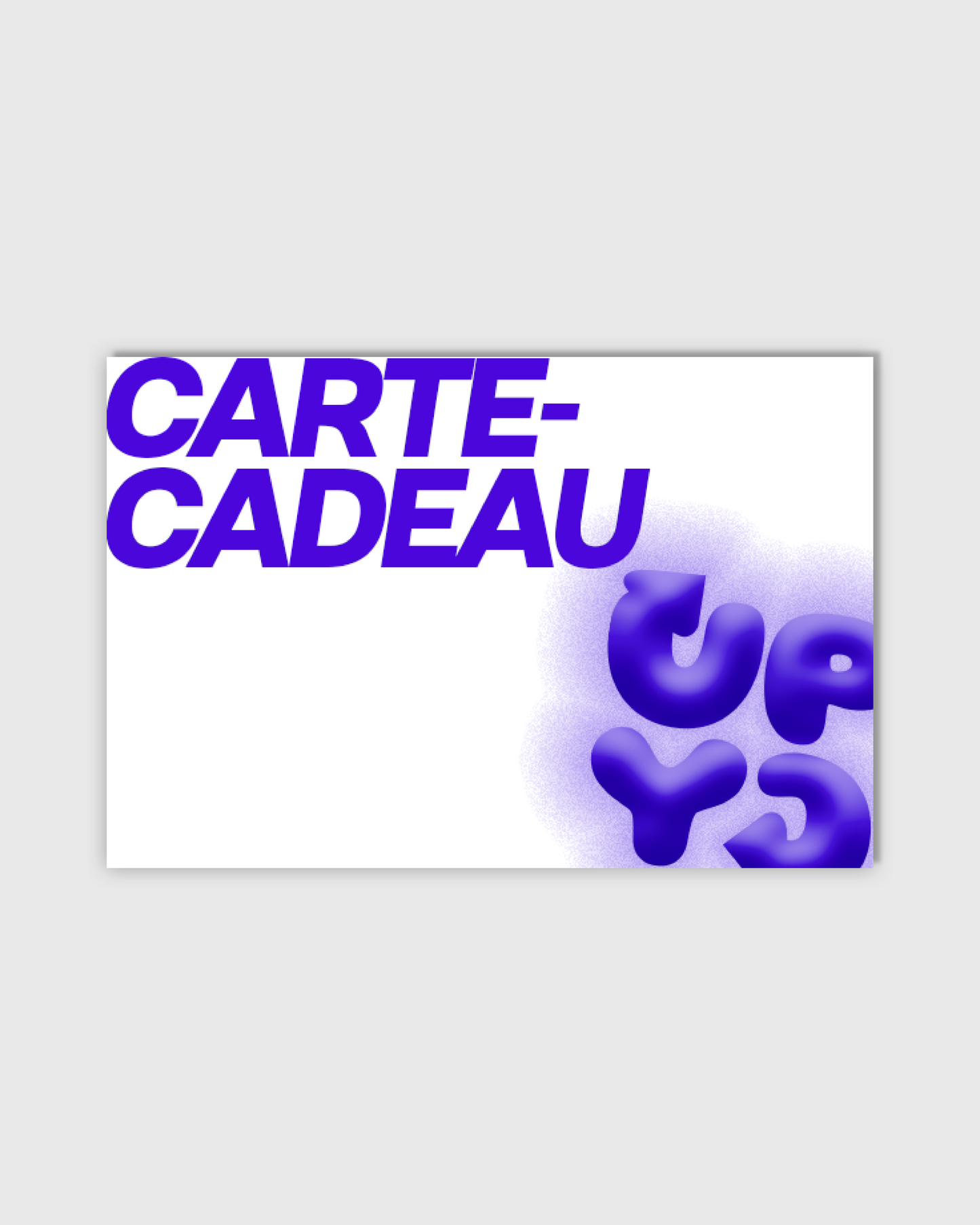 CARTE-CADEAU