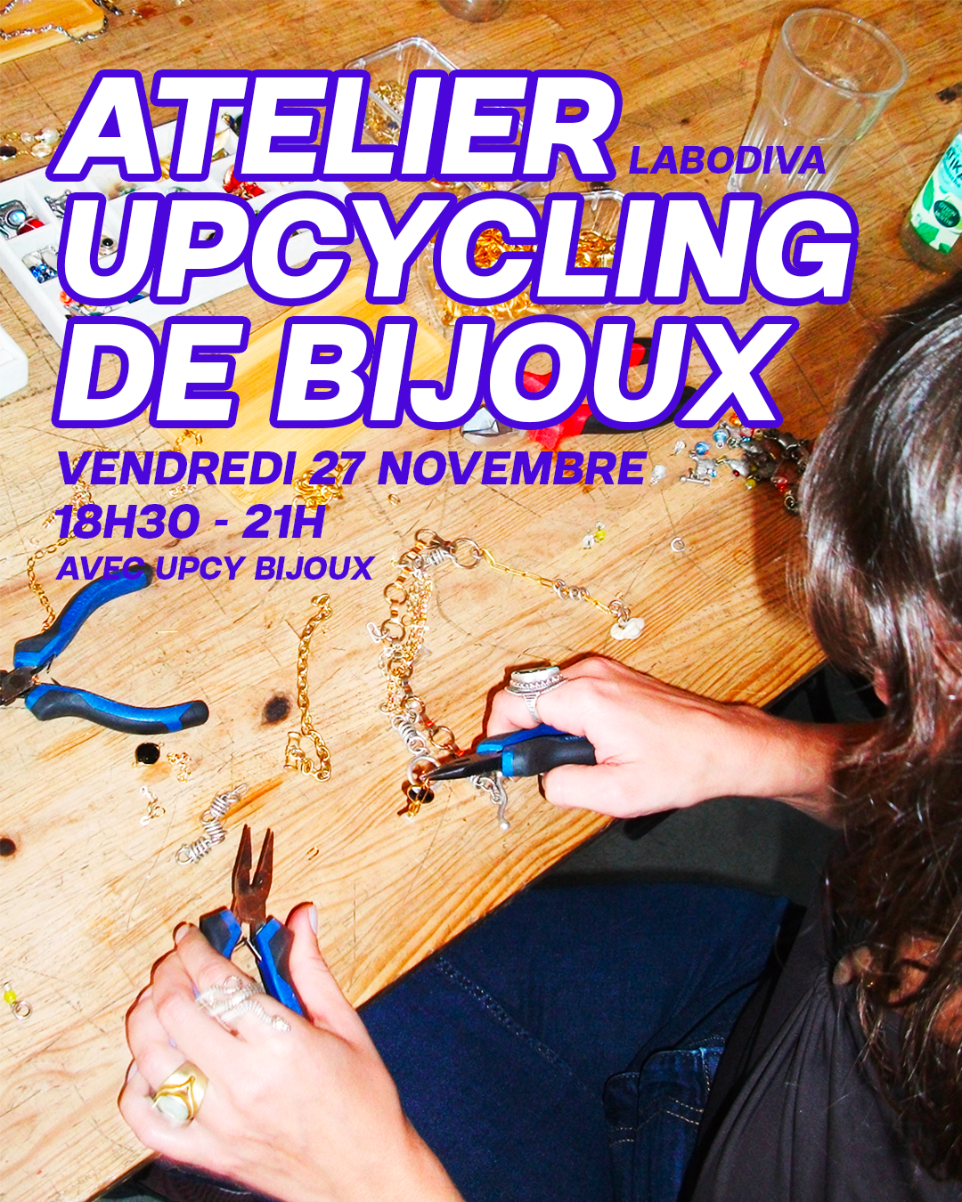 ATELIER UPCYCLING DE BIJOUX - LABODIVA