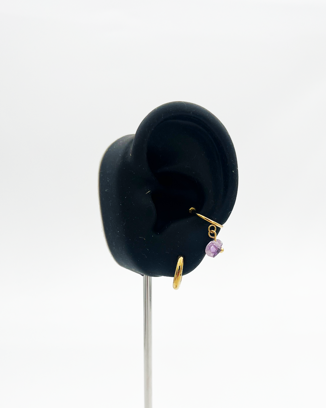 EARCUFF_AMÉTHYSTE