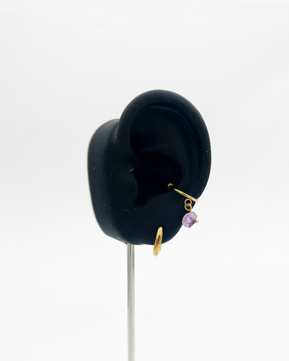 EARCUFF_AMÉTHYSTE