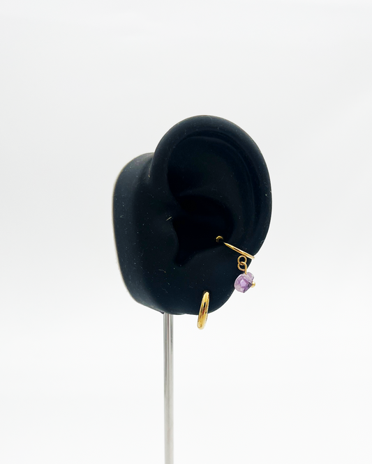 EARCUFF_AMÉTHYSTE