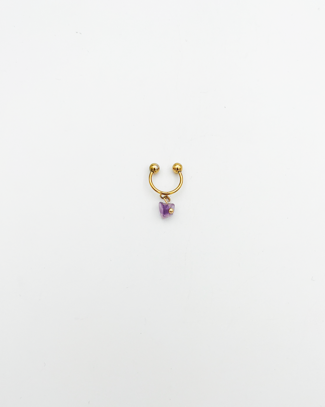 EARCUFF_AMÉTHYSTE
