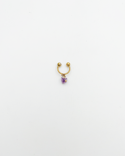 EARCUFF_AMÉTHYSTE