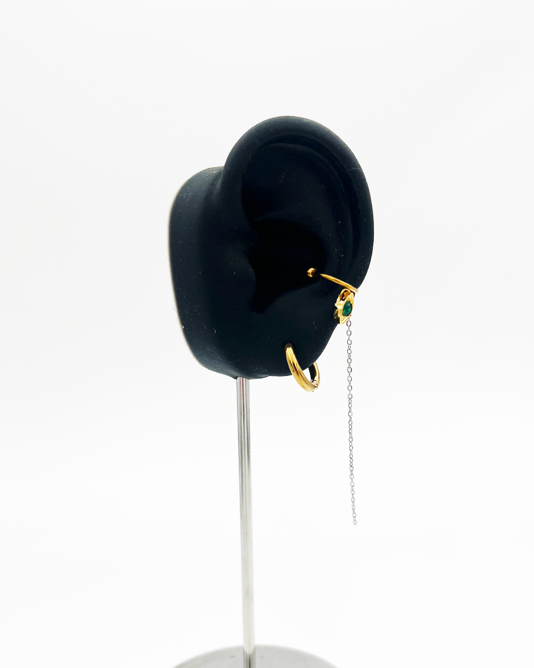 EARCUFF_GREEN EYE