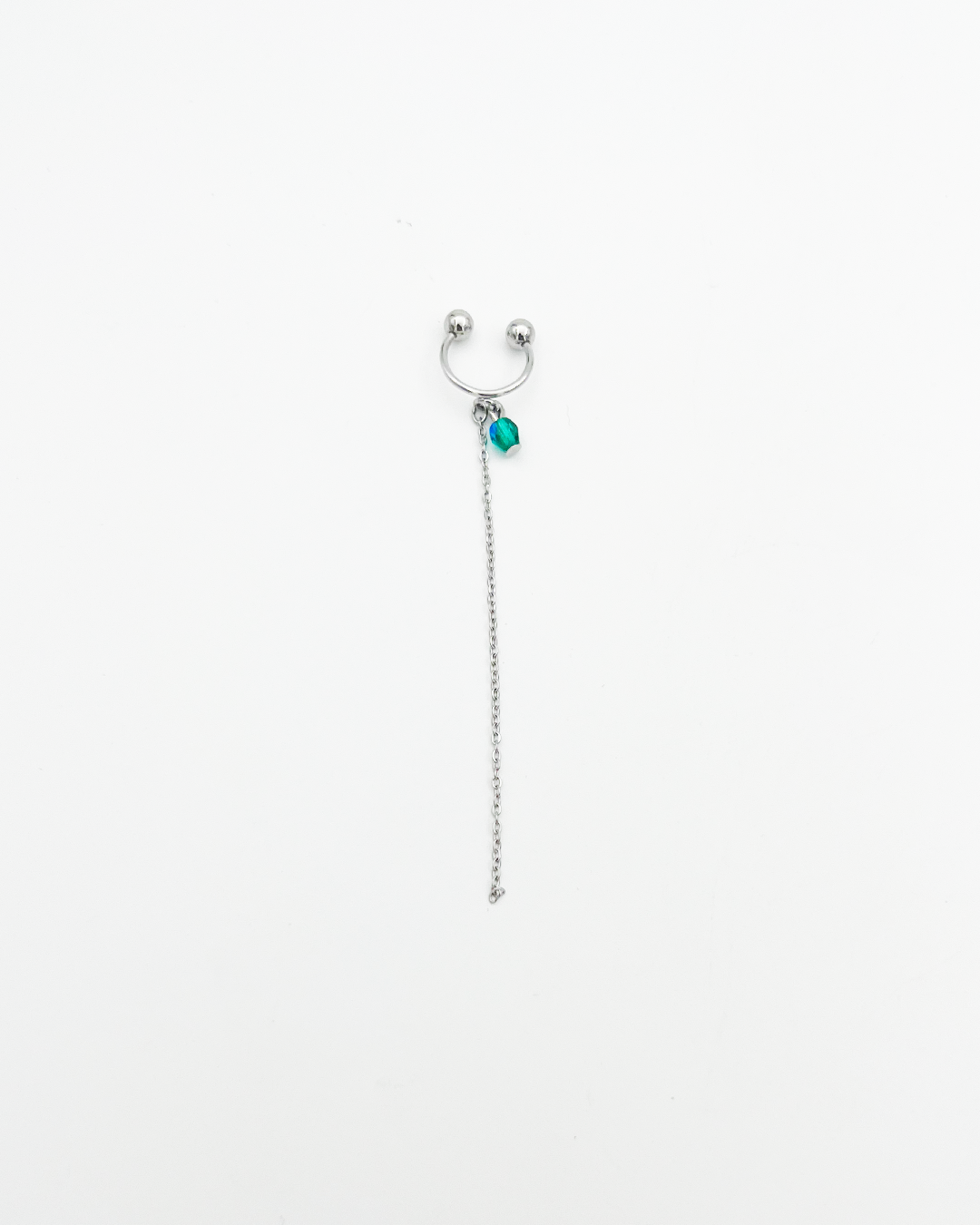 EARCUFF_BLUE BLING