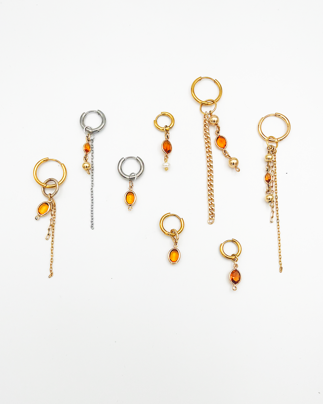 BOUCLE_ORANGE BLING 6