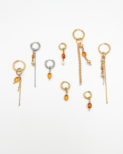BOUCLE_ORANGE BLING 6