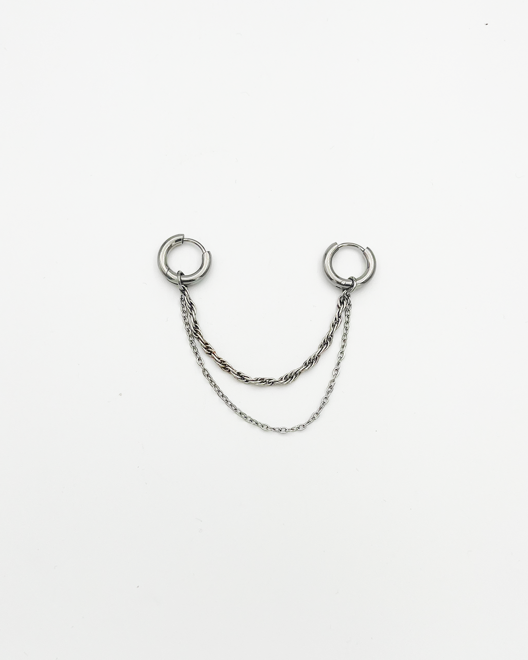 DOUBLE BOUCLE_SILVER 1