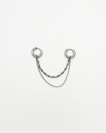 DOUBLE BOUCLE_SILVER 1