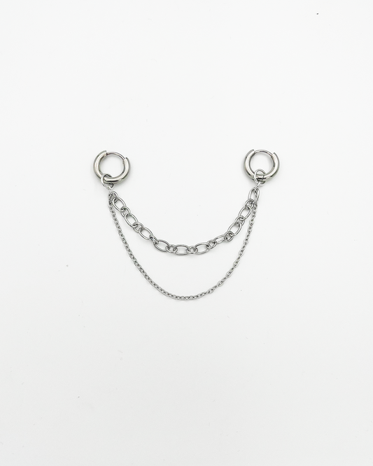 DOUBLE BOUCLE_SILVER 2