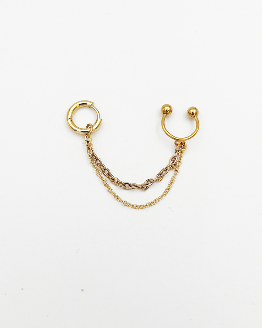 BOUCLE EARCUFF_GOLD