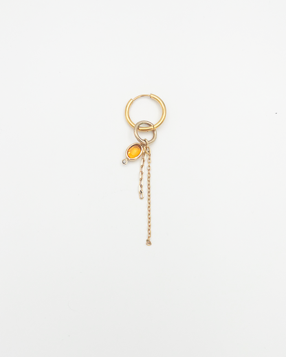 BOUCLE_ORANGE BLING 1