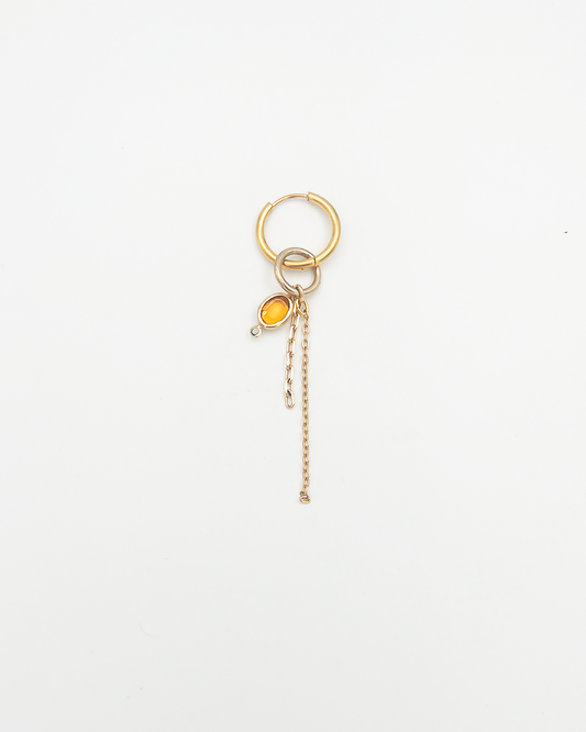 BOUCLE_ORANGE BLING 1