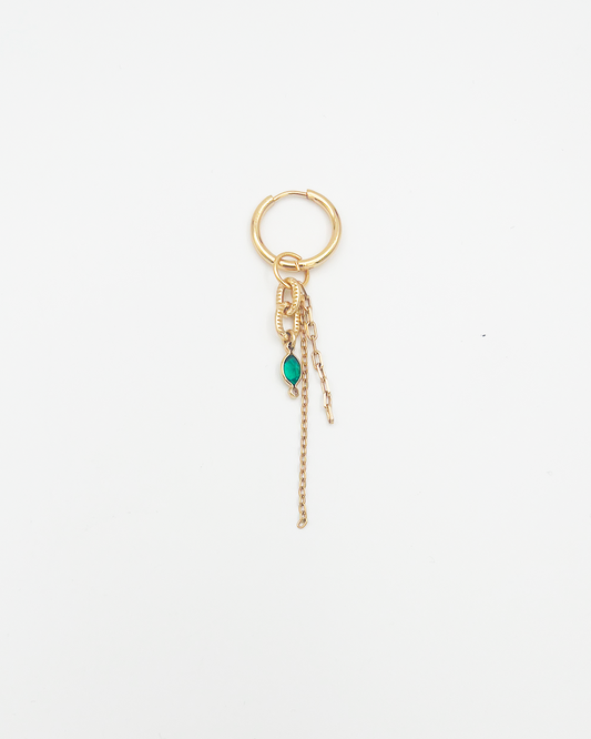 BOUCLE_GREEN BLING 8