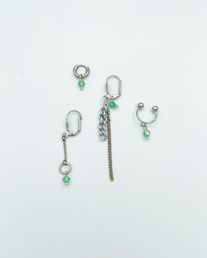 EARCUFF_GREEN 2