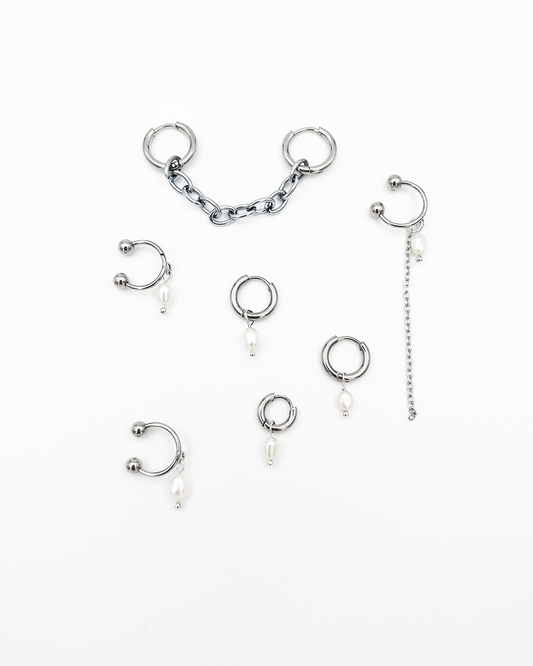 FAUX PIERCING ARGENTÉ
