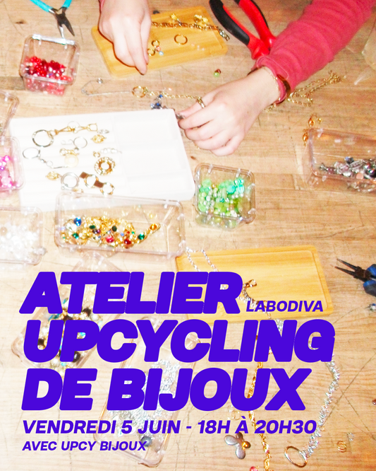 ATELIER UPCYCLING DE BIJOUX - LABODIVA