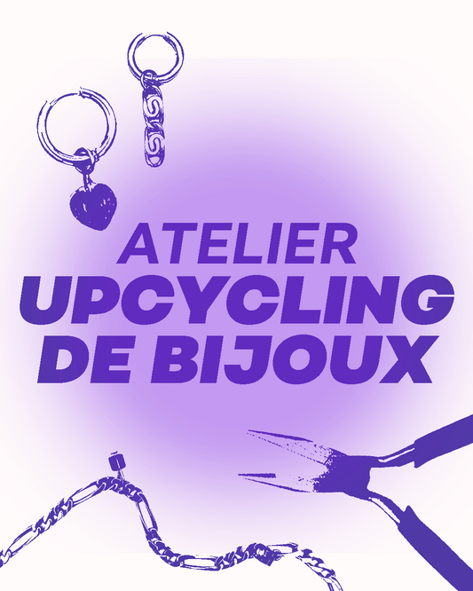 ATELIER UPCYCLING DE BIJOUX